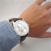 Watch Hamilton Man Jazzmaster in Steel H42615553 - H42615553